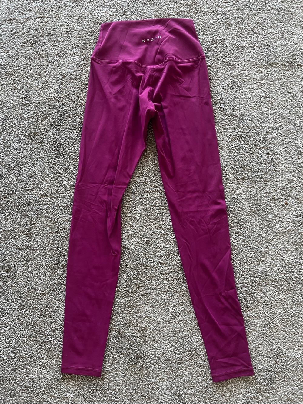 NVGTN High-Waist Magenta Leggings